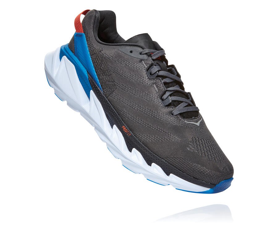 Zapatillas Running Hoka One One Hombre - Elevon 2 - Gris - ARM450978